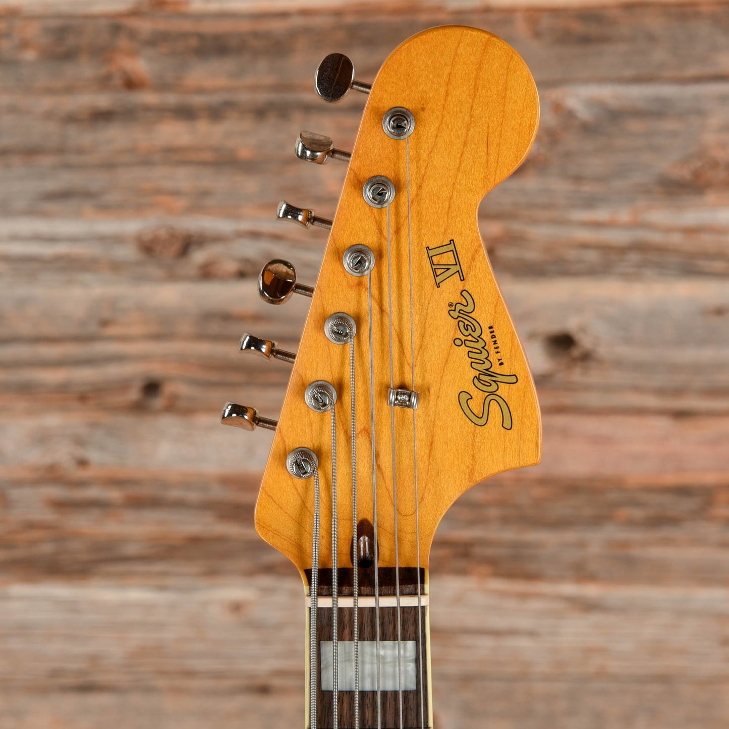 Squier Classic Vibe Bass VI 3-Color Sunburst 2021 - Dave Amato of REO Speedwagon