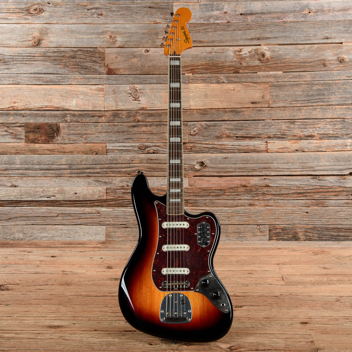 Squier Classic Vibe Bass VI 3-Color Sunburst 2021 - Dave Amato of REO Speedwagon