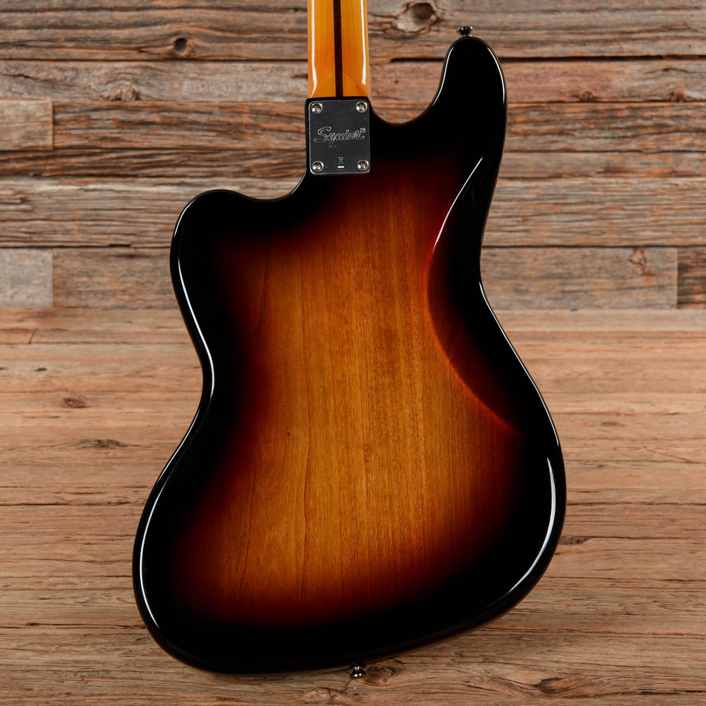 Squier Classic Vibe Bass VI 3-Color Sunburst 2021 - Dave Amato of REO Speedwagon