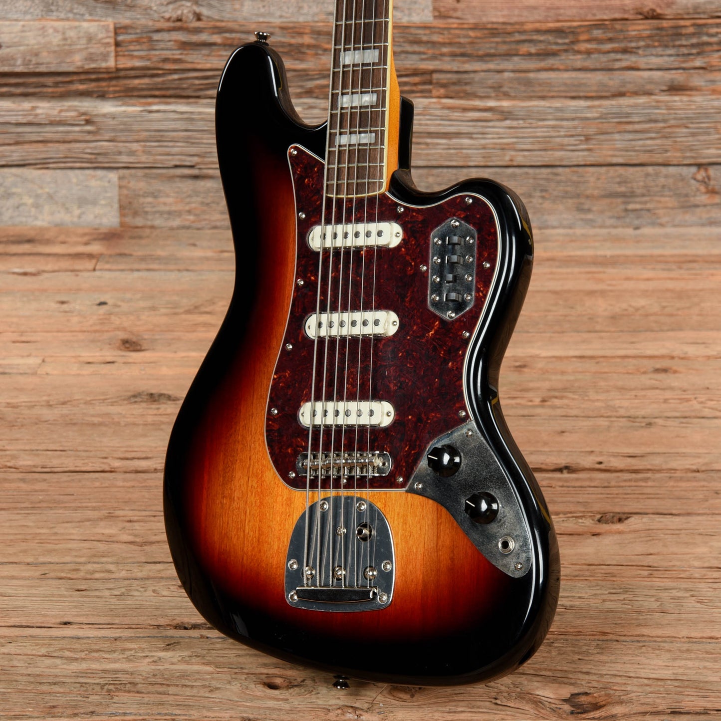 Squier Classic Vibe Bass VI 3-Color Sunburst 2021 - Dave Amato of REO Speedwagon