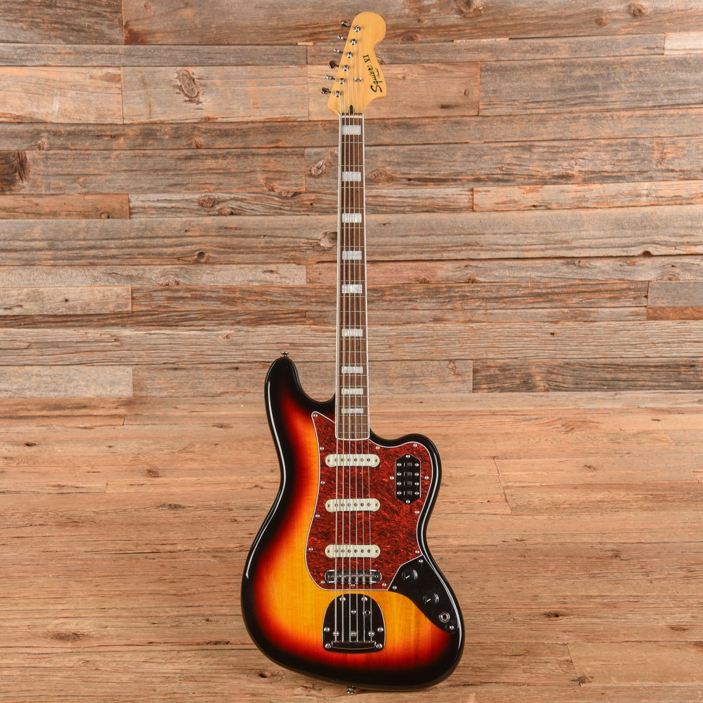 Squier Bass VI Sunburst 2018