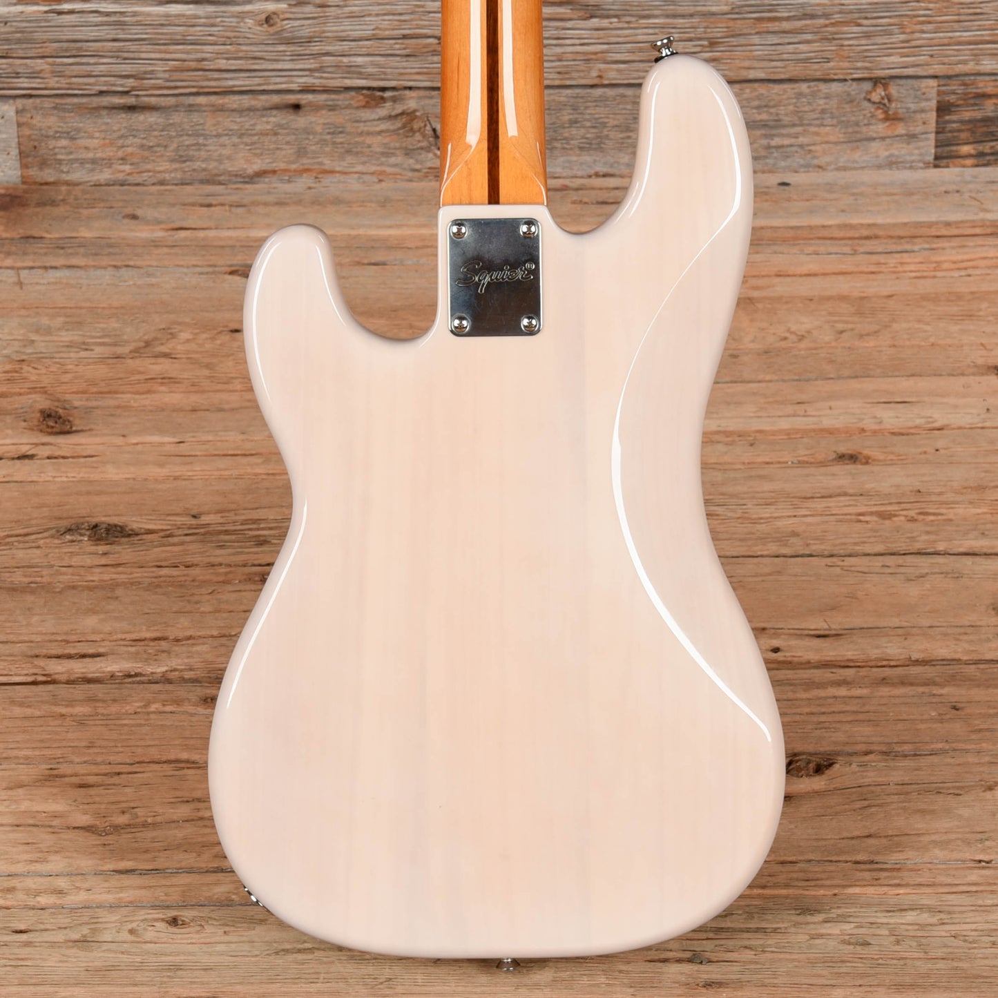 Squier Classic Vibe '50s Precision Bass 2020 White Blonde - Dave Amato of REO Speedwagon