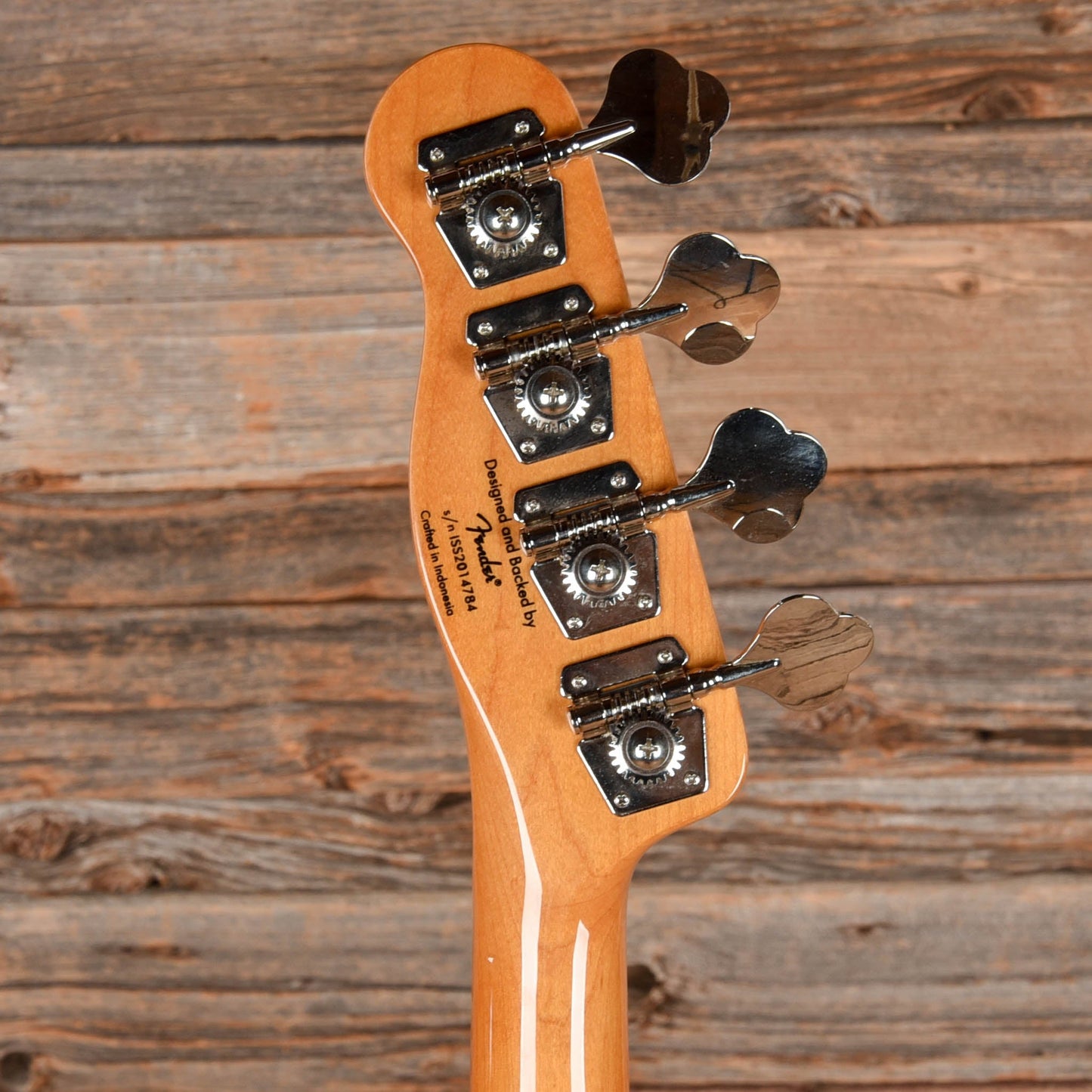 Squier Classic Vibe '50s Precision Bass 2020 White Blonde - Dave Amato of REO Speedwagon