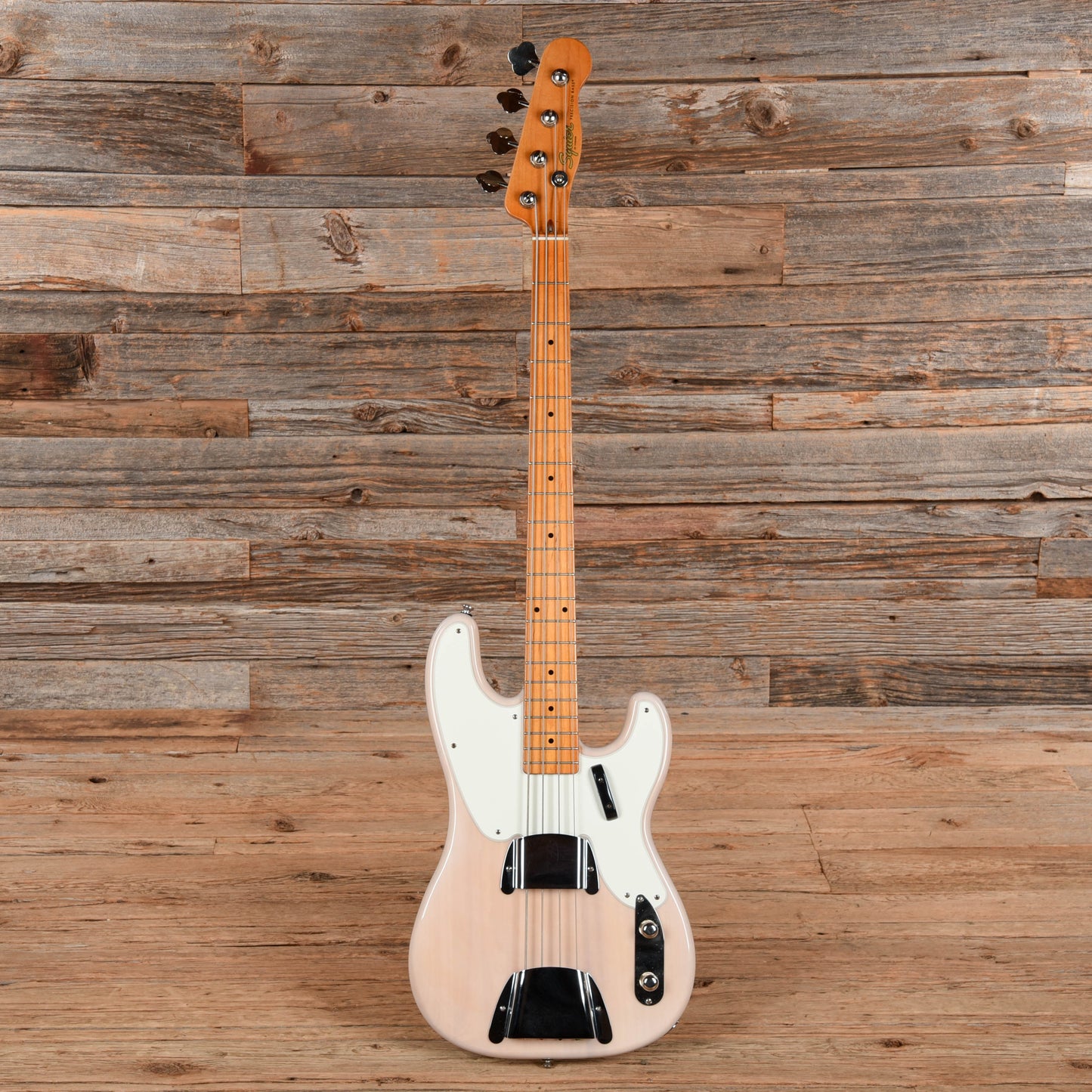 Squier Classic Vibe '50s Precision Bass 2020 White Blonde - Dave Amato of REO Speedwagon