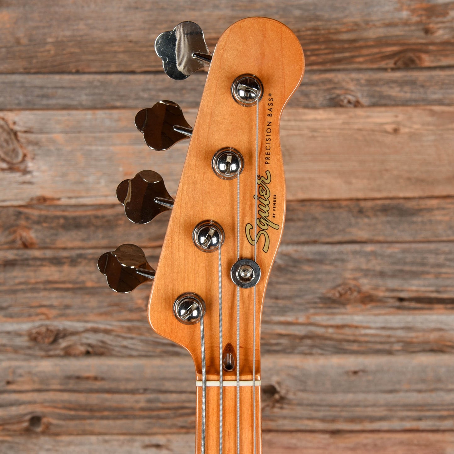 Squier Classic Vibe '50s Precision Bass 2020 White Blonde - Dave Amato of REO Speedwagon