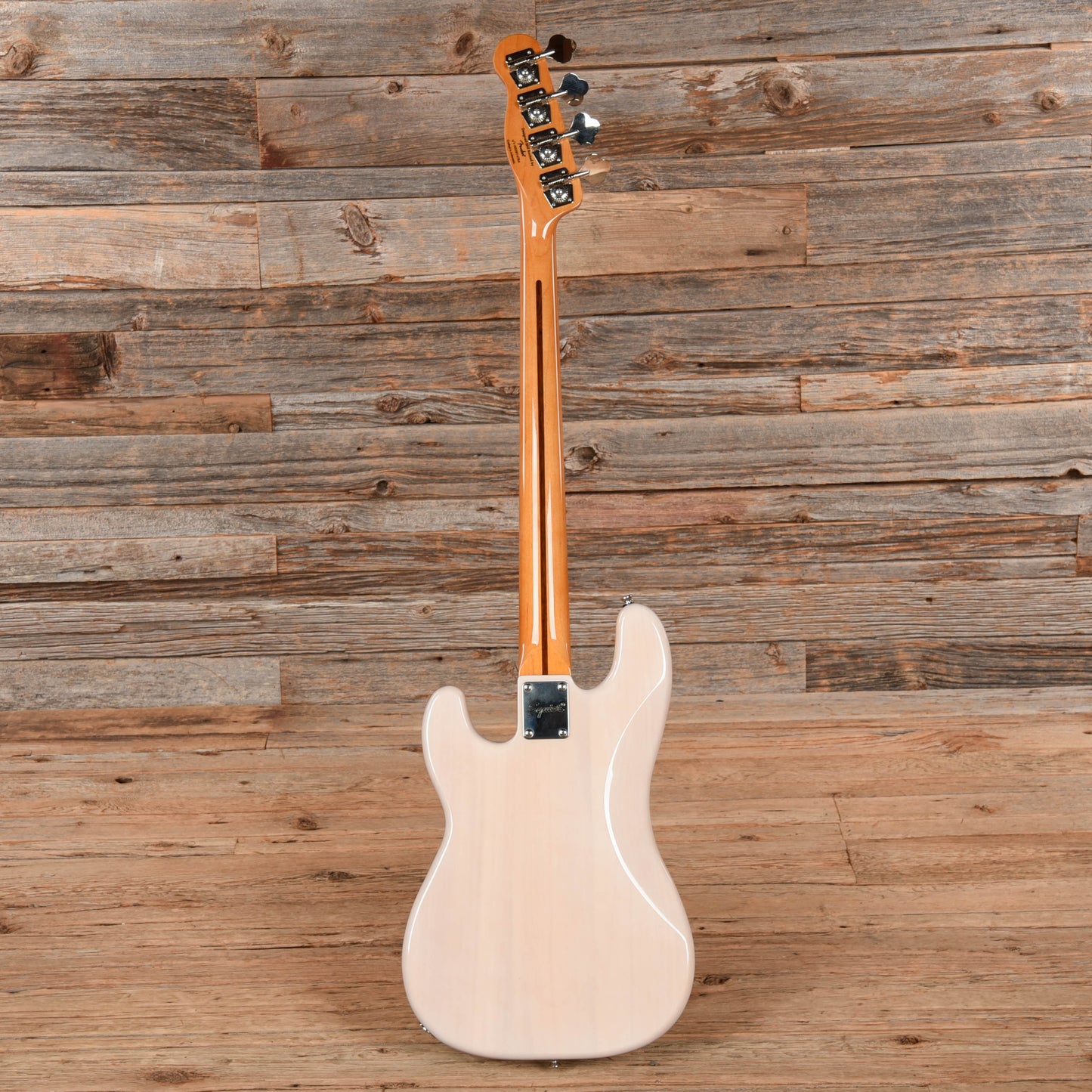 Squier Classic Vibe '50s Precision Bass 2020 White Blonde - Dave Amato of REO Speedwagon