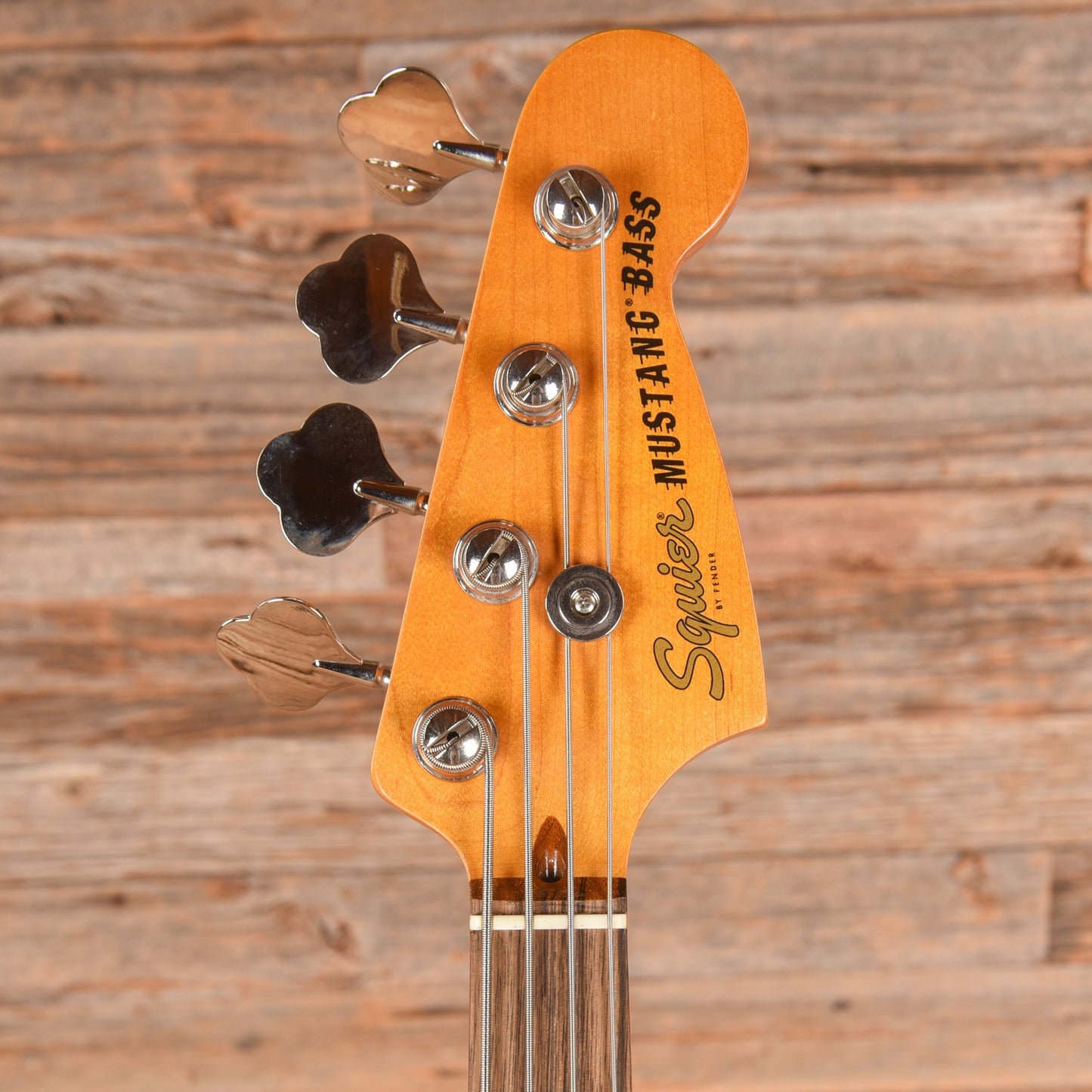 Squier Classic Vibe '60s Competition Mustang Bass Lake Placid Blue with Olympic White Stripes 2023
