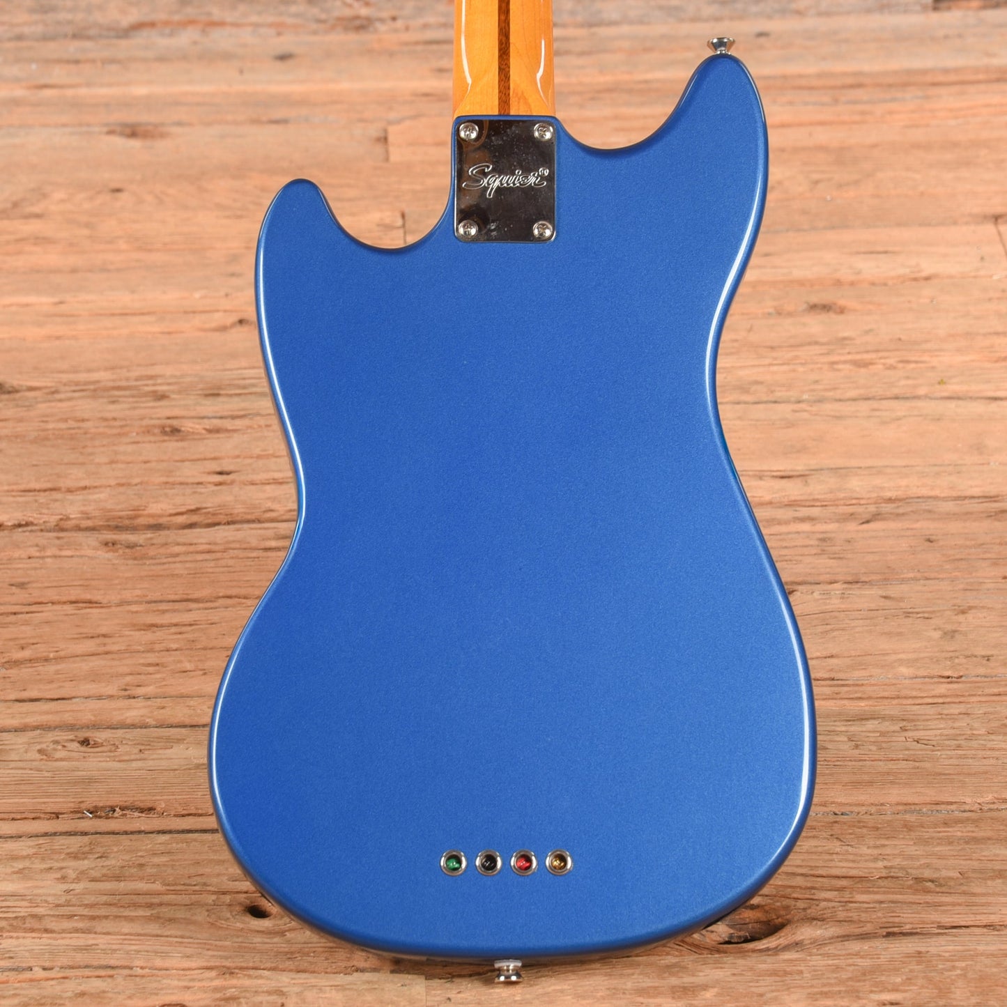 Squier Classic Vibe '60s Competition Mustang Bass Lake Placid Blue with Olympic White Stripes 2023