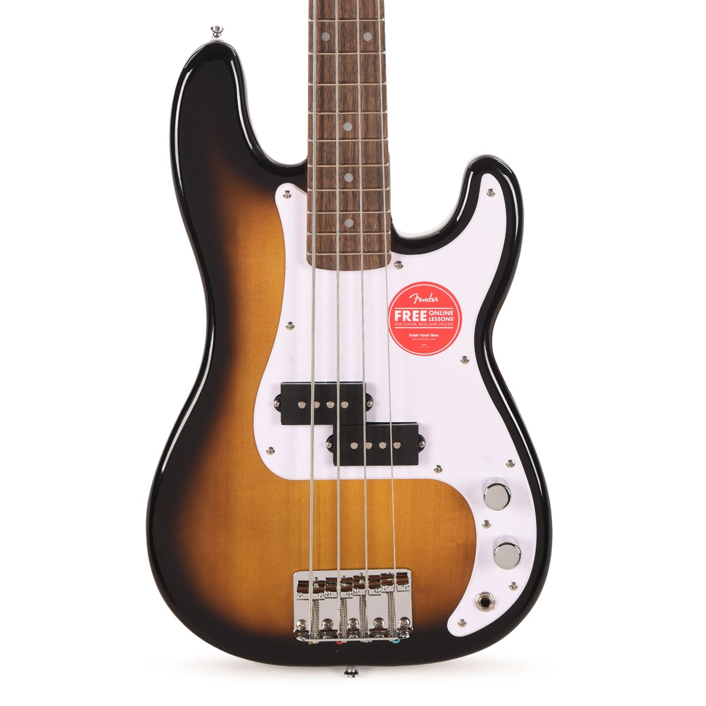 Squier Mini Precision Bass 2-Color Sunburst