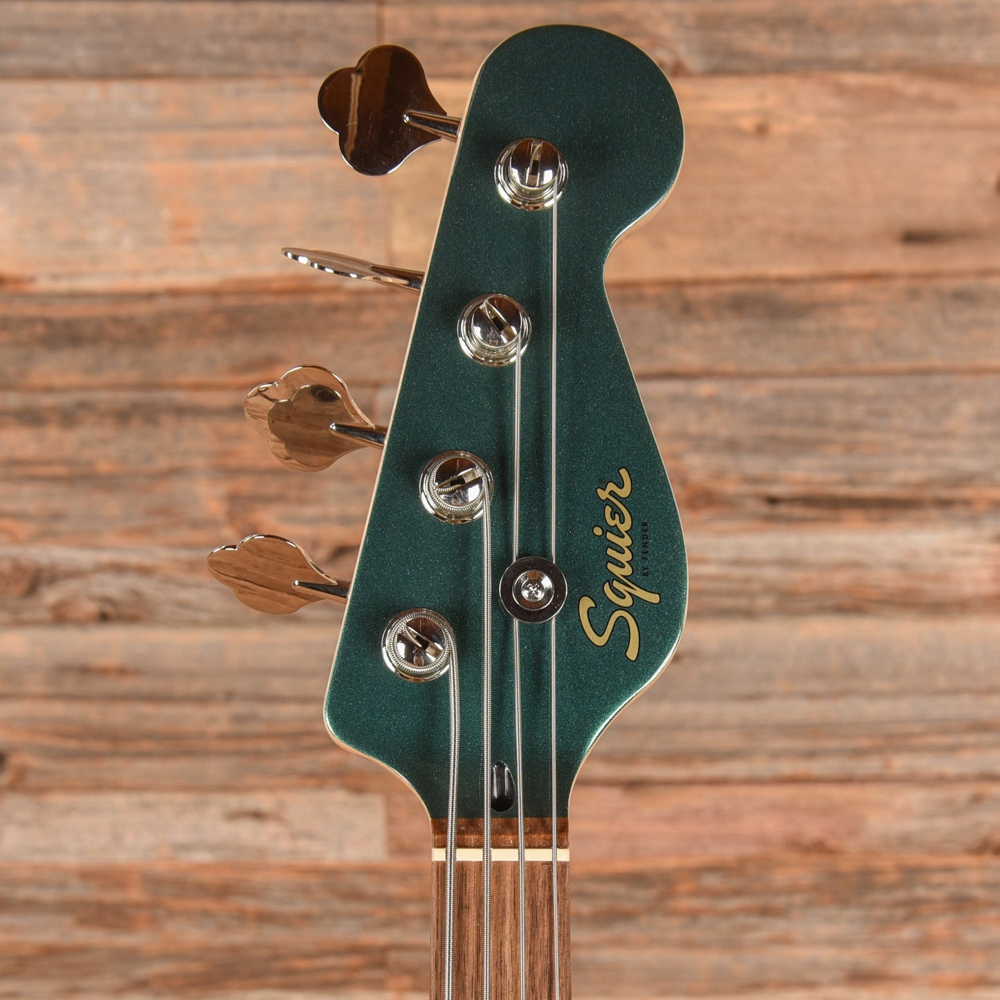 Squier Paranormal Rascal Bass HH Sherwood Green 2024