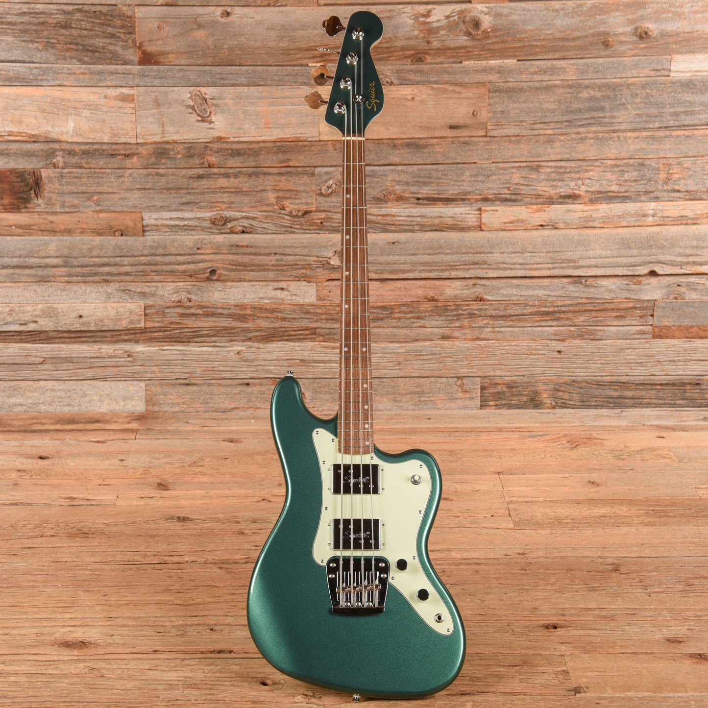 Squier Paranormal Rascal Bass HH Sherwood Green 2024