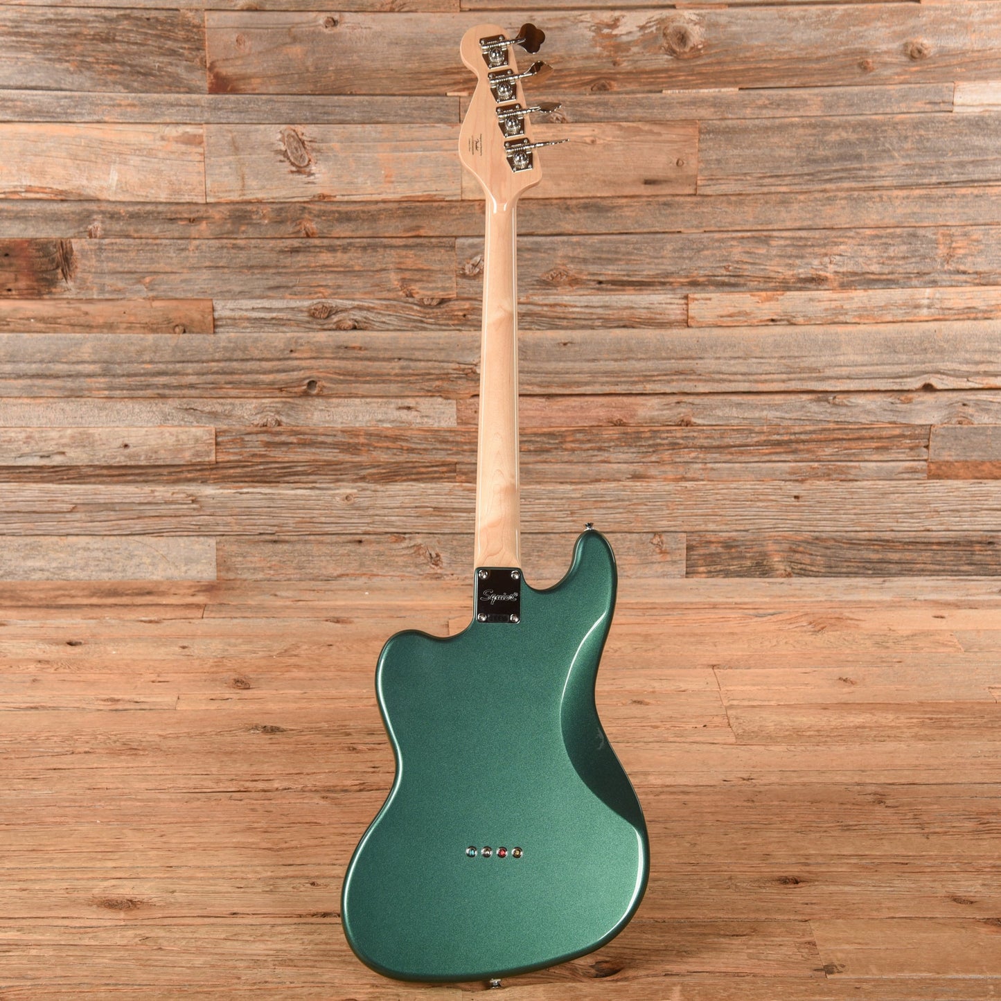 Squier Paranormal Rascal Bass HH Sherwood Green 2024