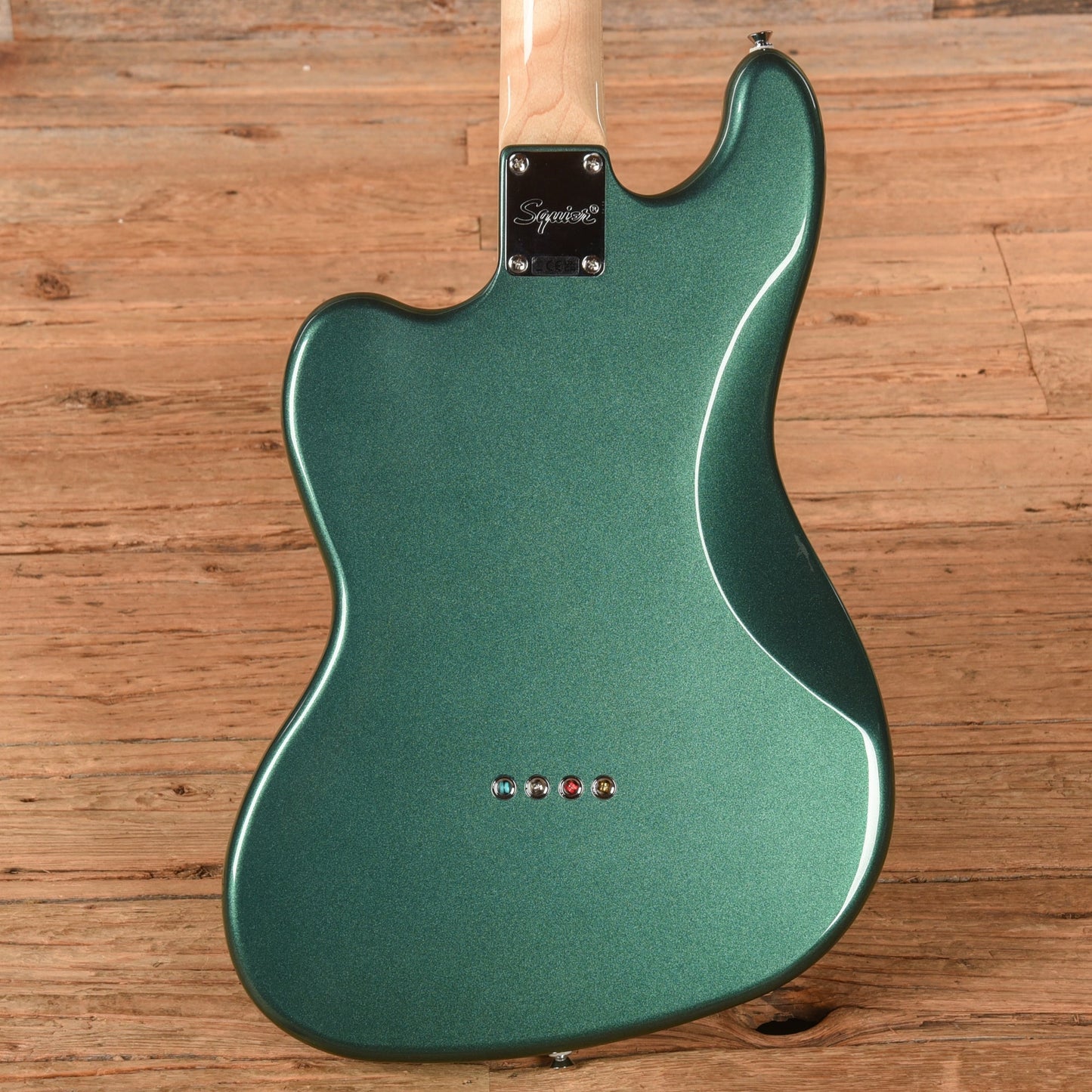 Squier Paranormal Rascal Bass HH Sherwood Green 2024