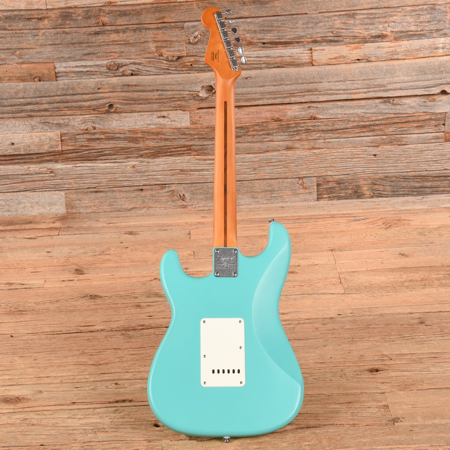 Squier 40th Anniversary Vintage Edition Stratocaster Satin Sea Foam Green