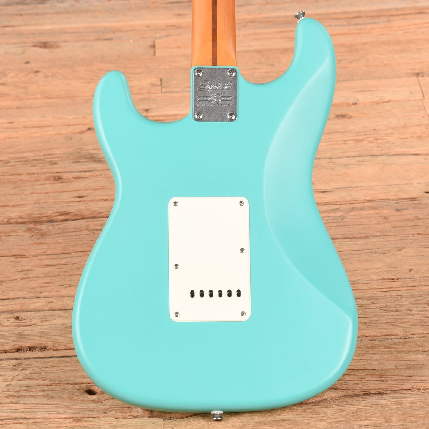 Squier 40th Anniversary Vintage Edition Stratocaster Satin Sea Foam Green