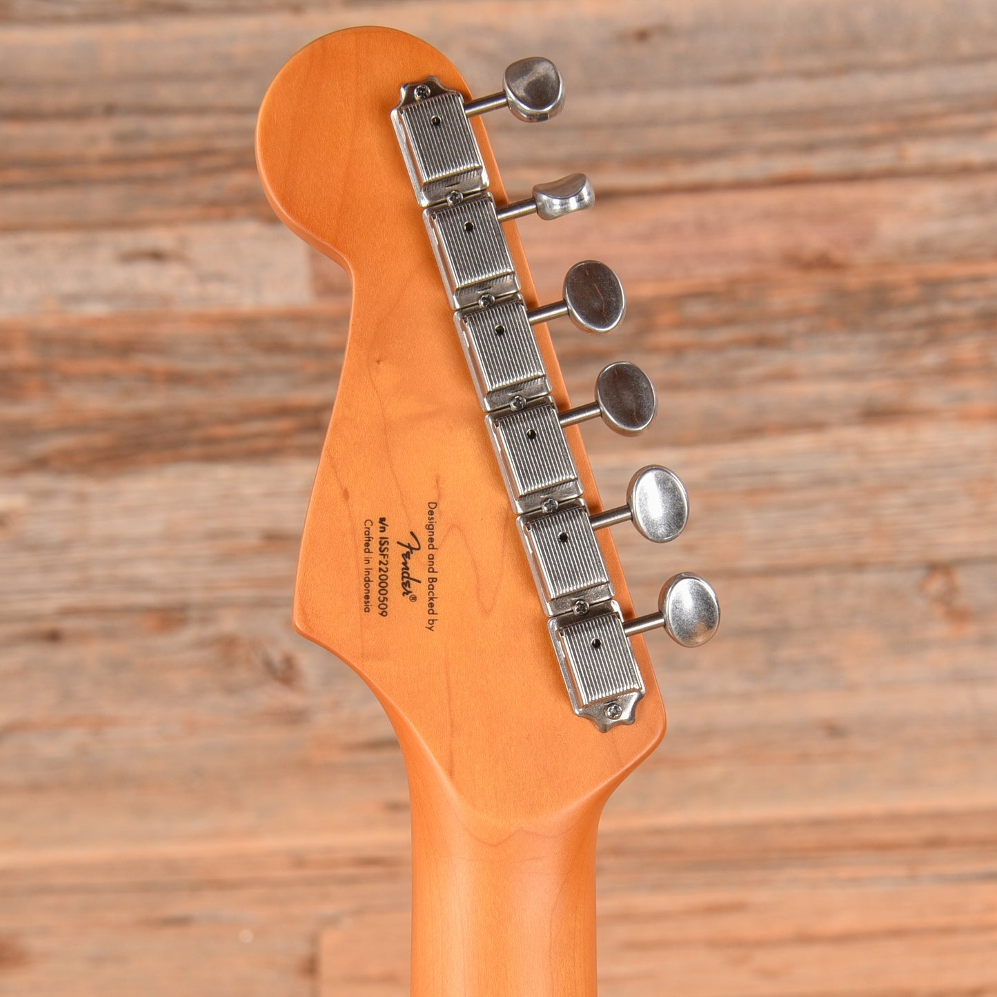 Squier 40th Anniversary Vintage Edition Stratocaster Satin Sea Foam Green