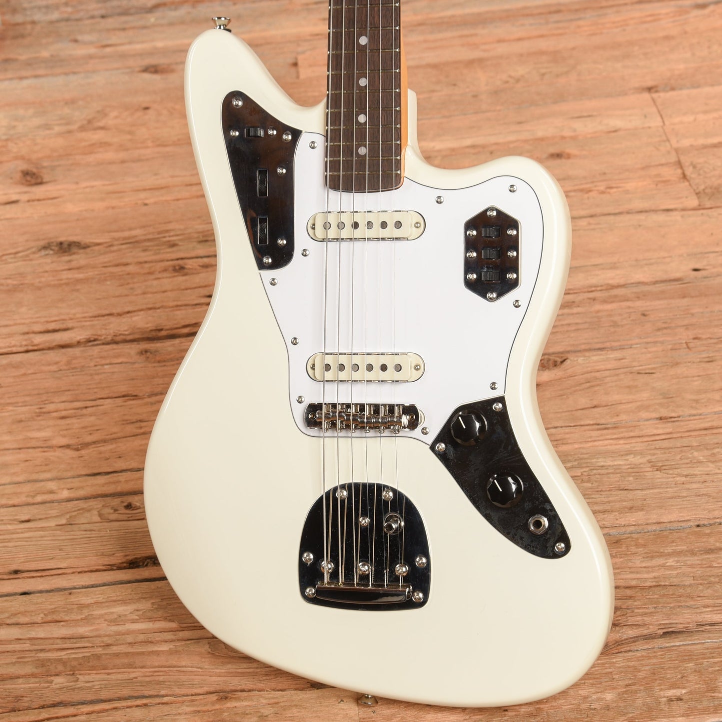 Squier Classic Vibe '60s Jaguar Olympic White 2024