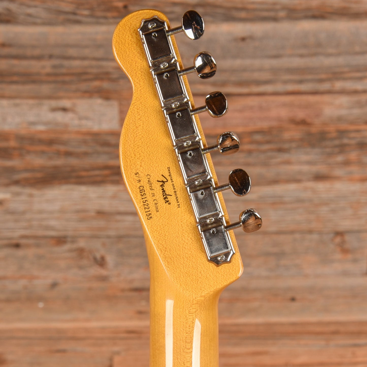 Squier Classic Vibe '50s Telecaster Butterscotch Blonde 2016