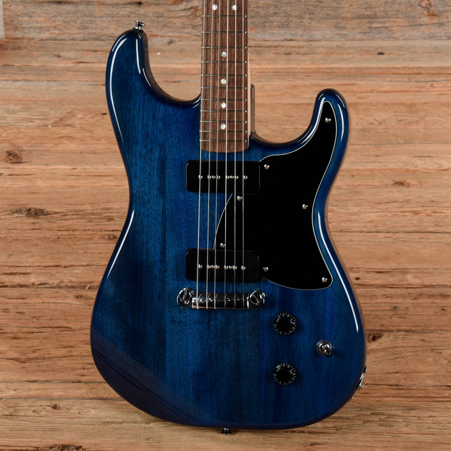 Squier Paranormal Strat-o-Sonic Blue 2024