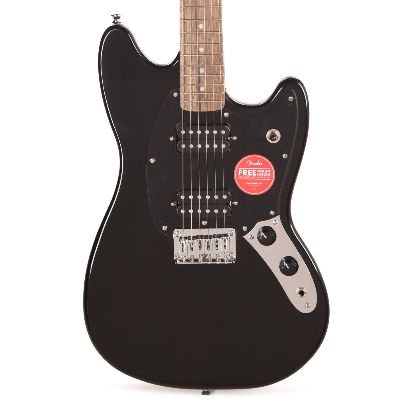 Squier Sonic Mustang HH Black