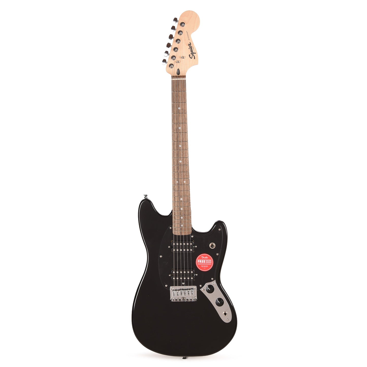 Squier Sonic Mustang HH Black
