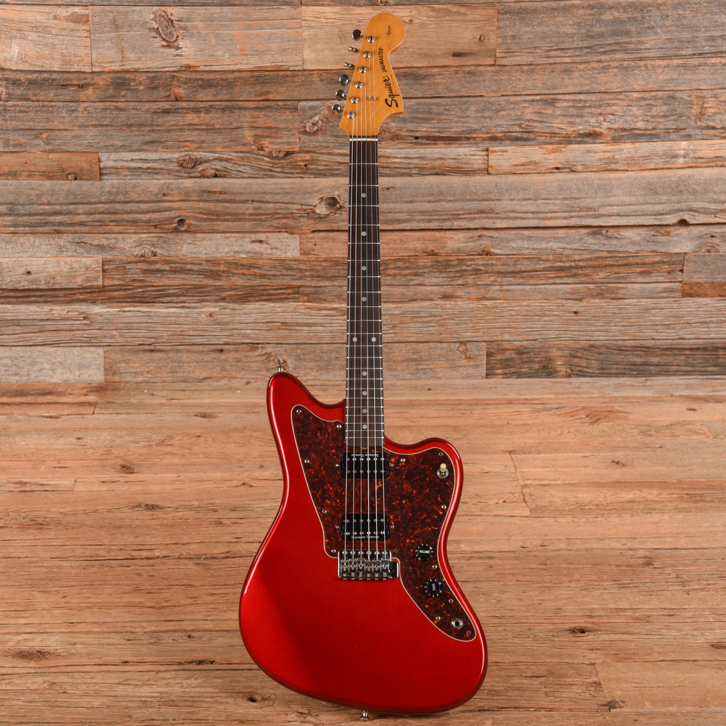 Squier Vista Series Jagmaster Candy Apple Red 1996