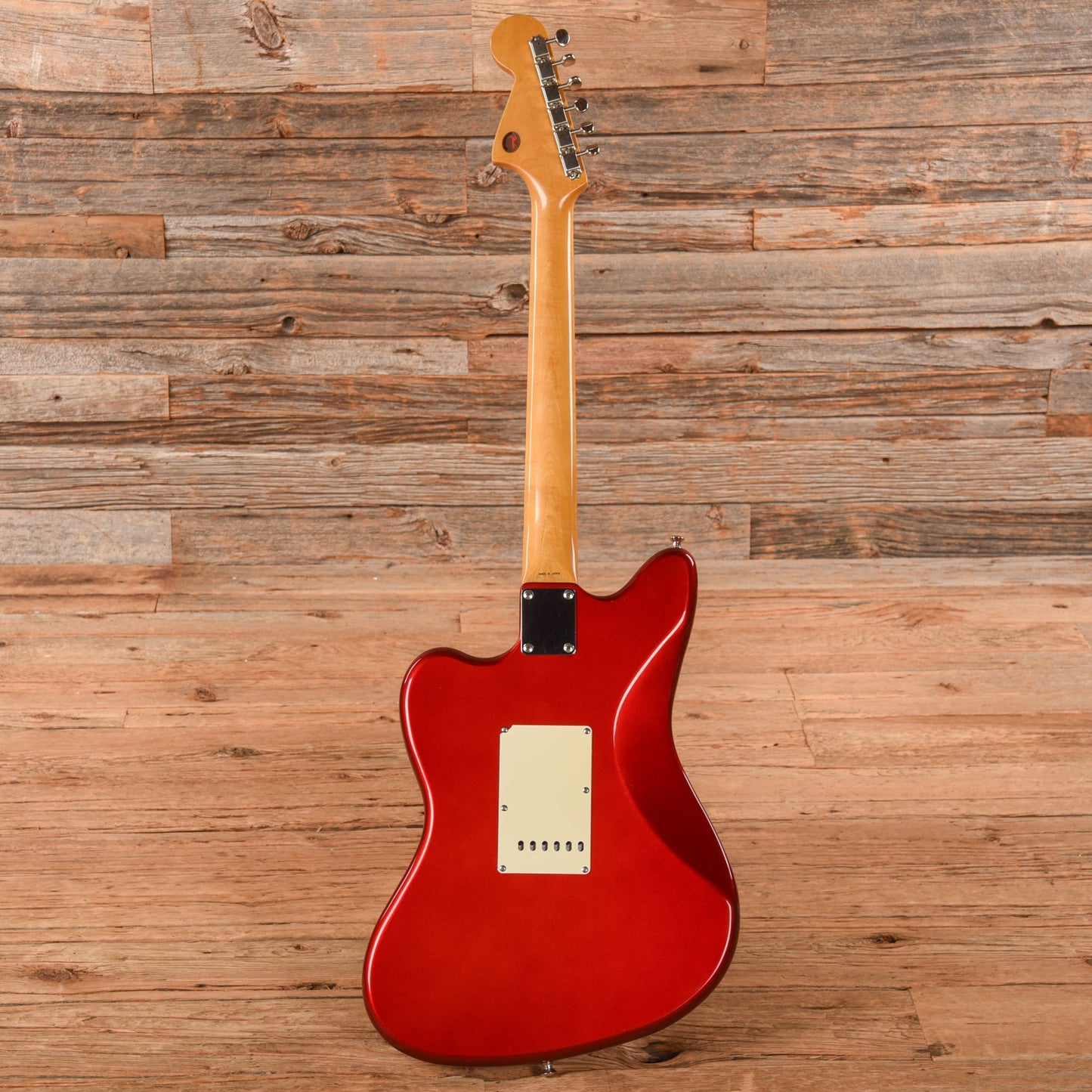 Squier Vista Series Jagmaster Candy Apple Red 1996