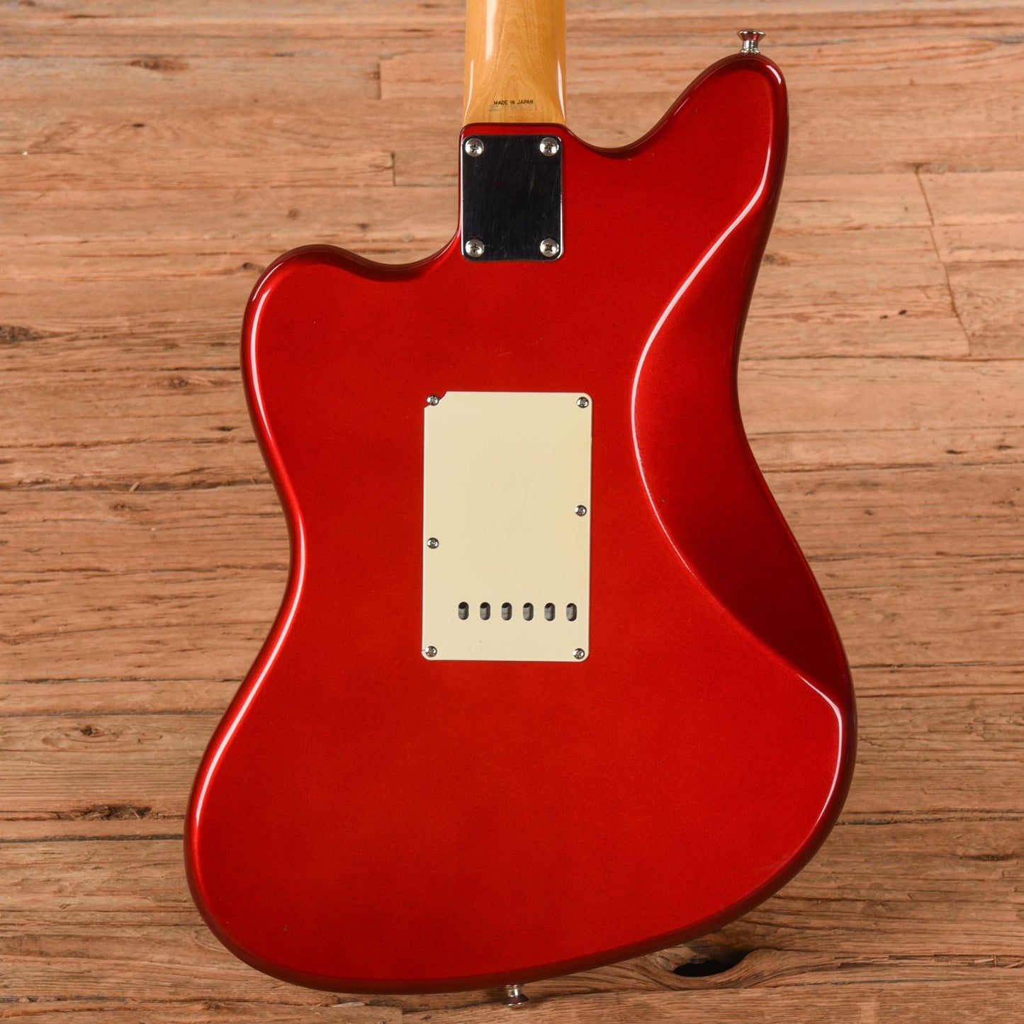Squier Vista Series Jagmaster Candy Apple Red 1996