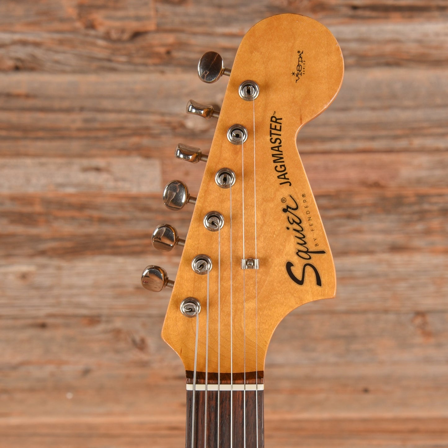 Squier Vista Series Jagmaster Candy Apple Red 1996