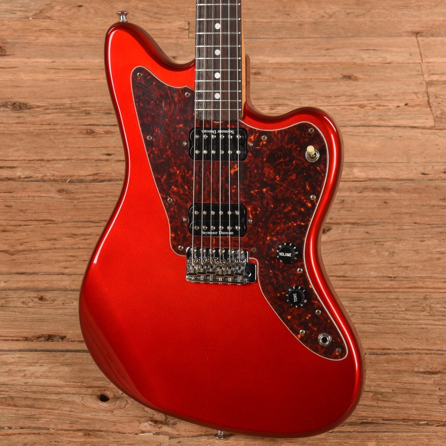 Squier Vista Series Jagmaster Candy Apple Red 1996