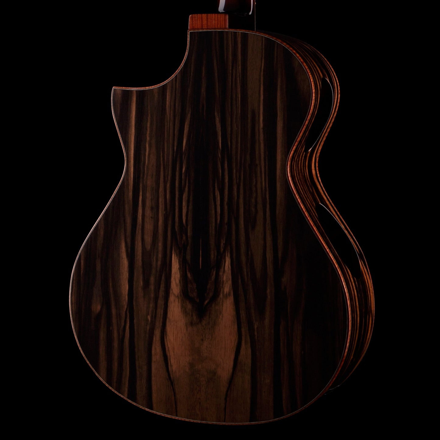 Skytop Grand Concert Crelicam Ebony/Tunnel 14 Redwood