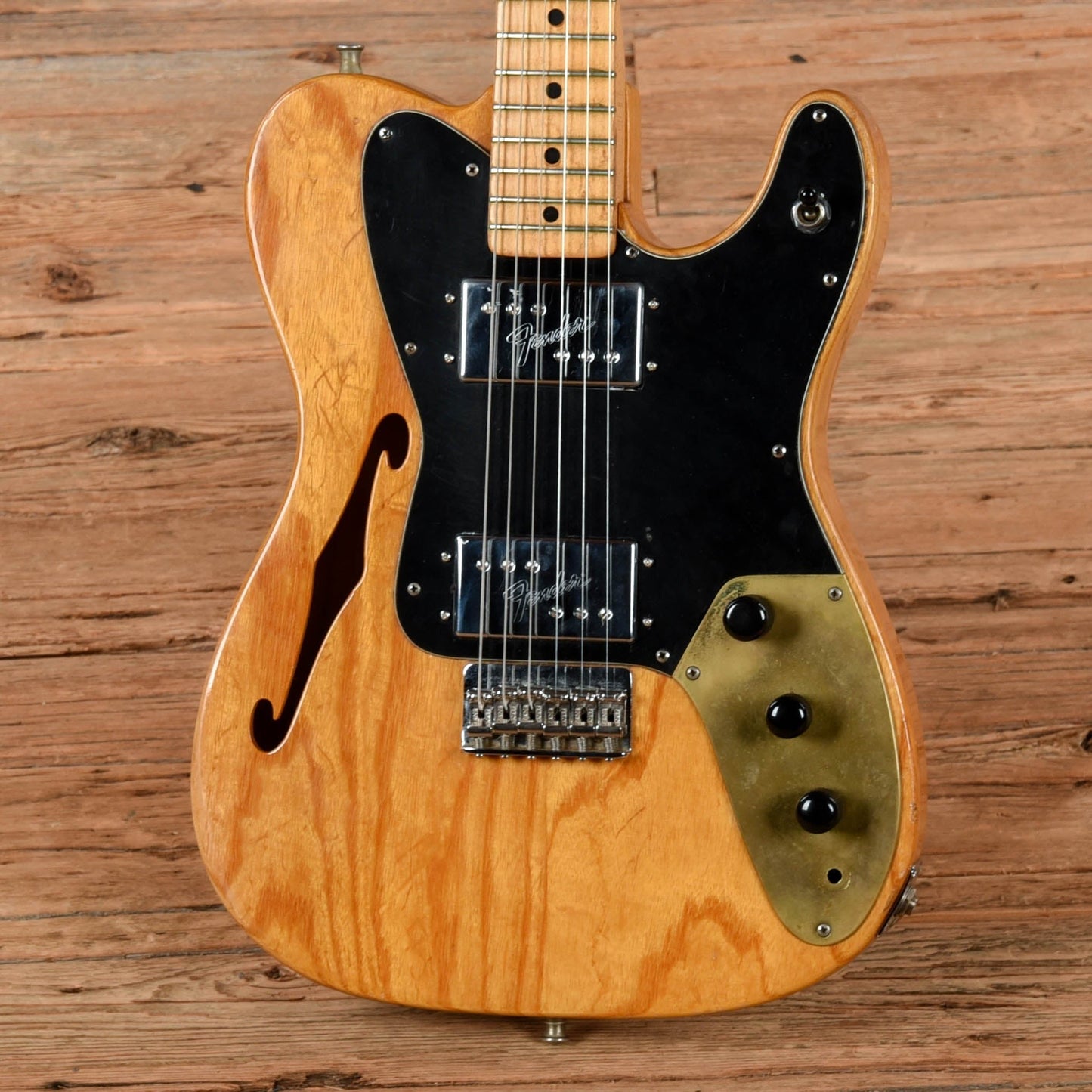 Fender Telecaster Thinline Natural 1974