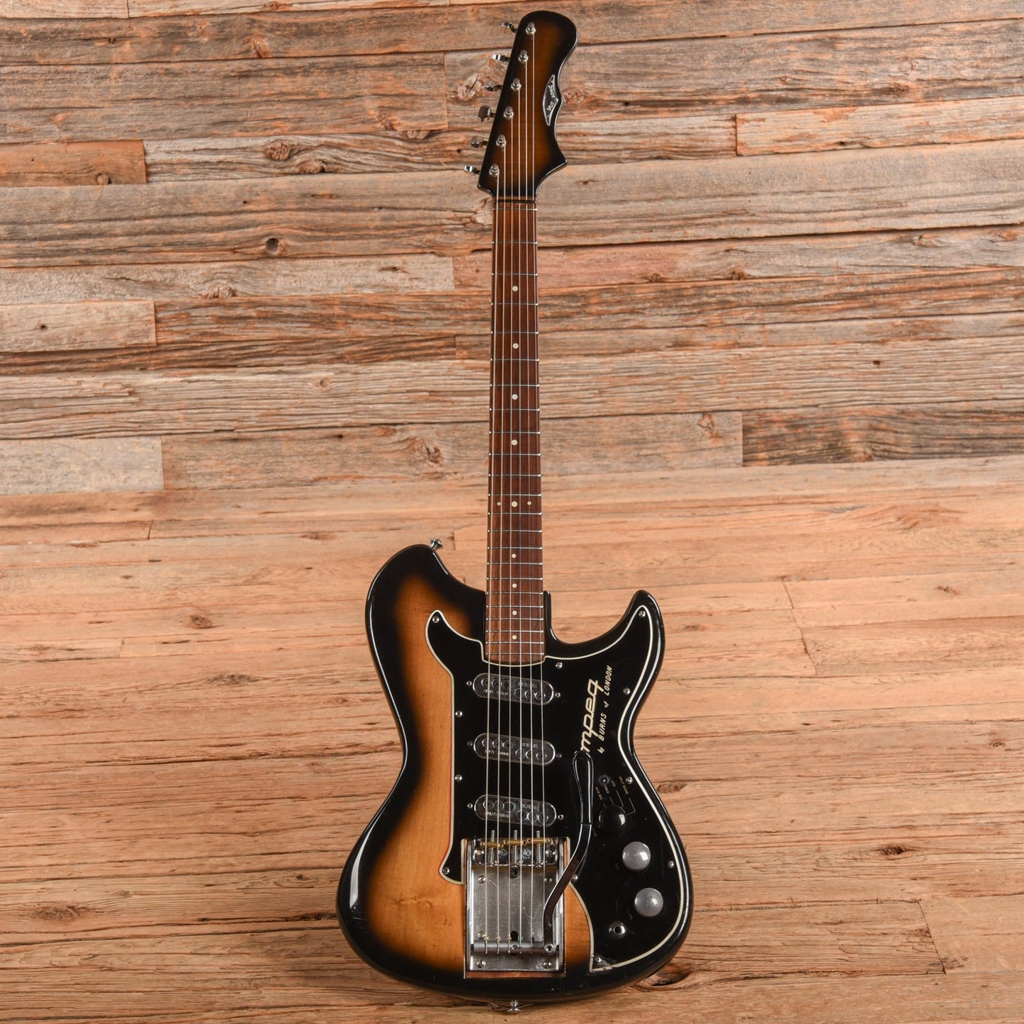 Ampeg by Burns Split Sonic Sunburst 1963