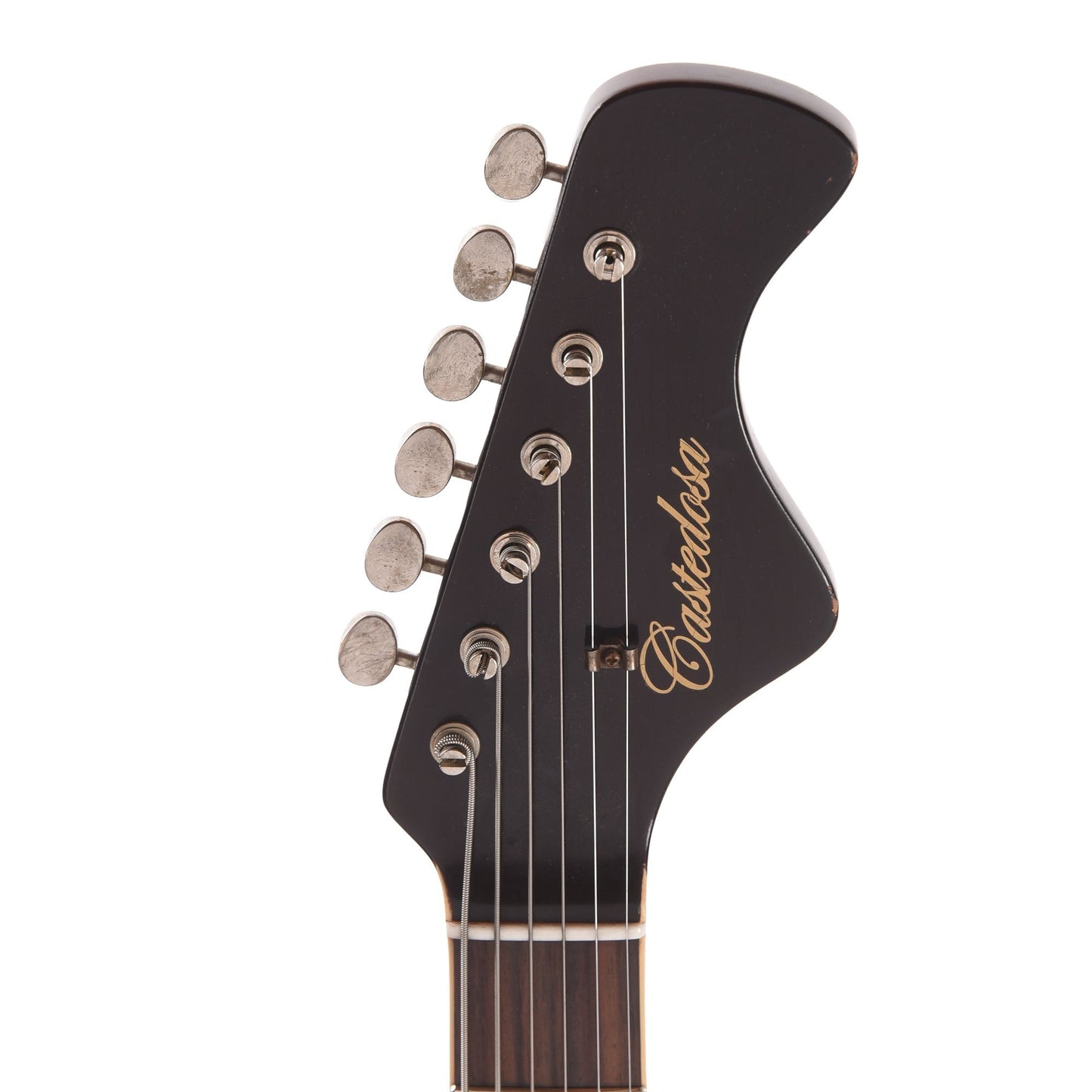 Castedosa El Halcón Baritone Aged Mocha w/TS JM PIckups