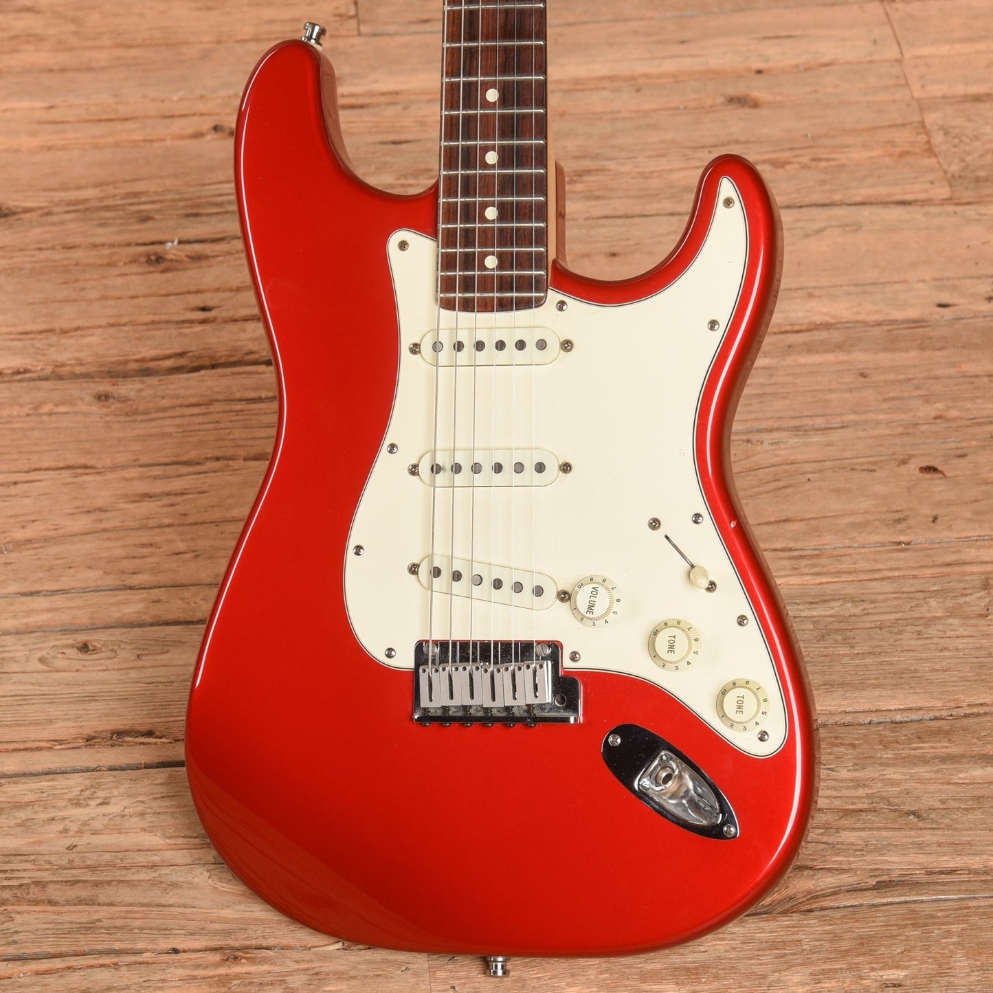 Fender American Standard Stratocaster Candy Apple Red 1991