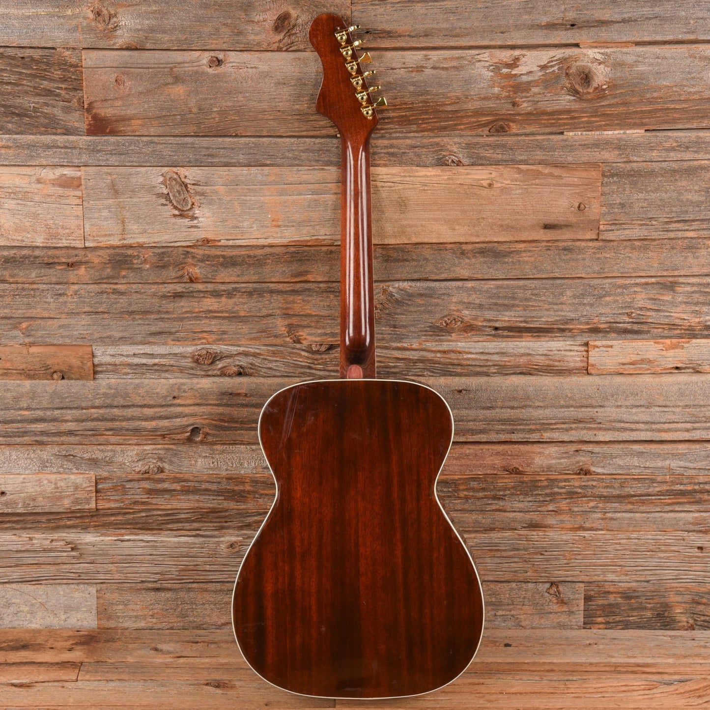 Harmony H-6383/H-168 Neck X- Brace Conversion Natural 1973