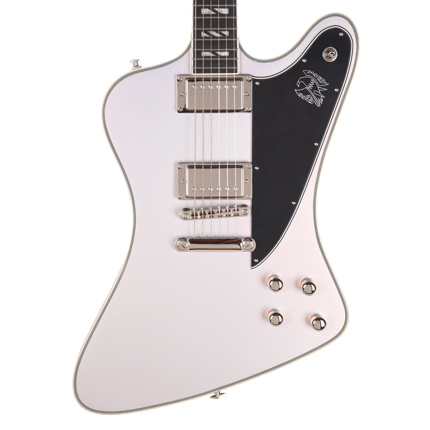 Epiphone Modern Futura Firebird Custom Quicksilver Shift