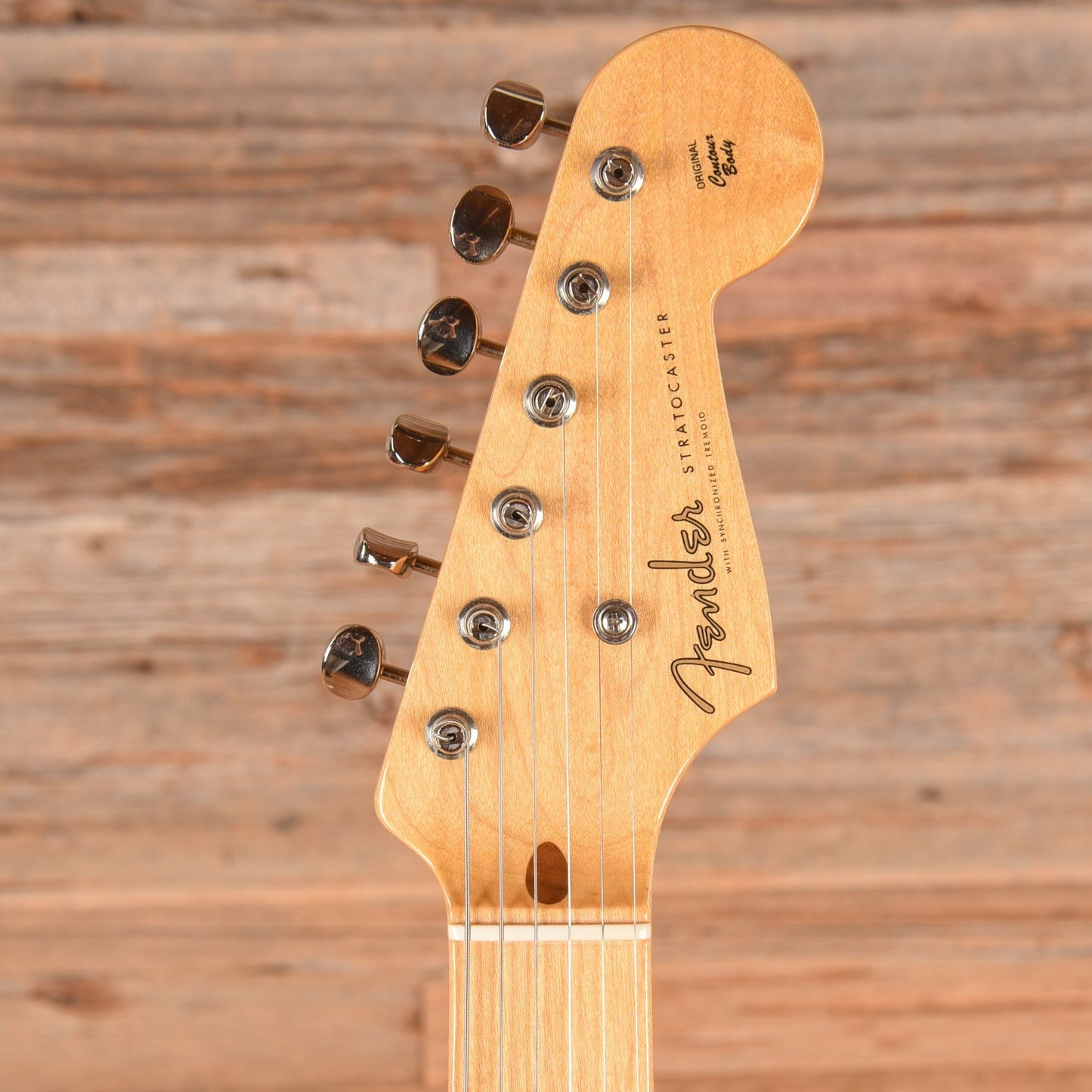 Fender Custom Shop '55 Stratocaster NOS White Blonde 2014