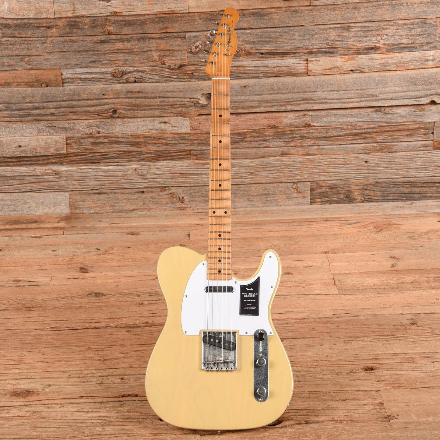 Fender Vintera II Road Worn '60s Telecaster Blonde 2025