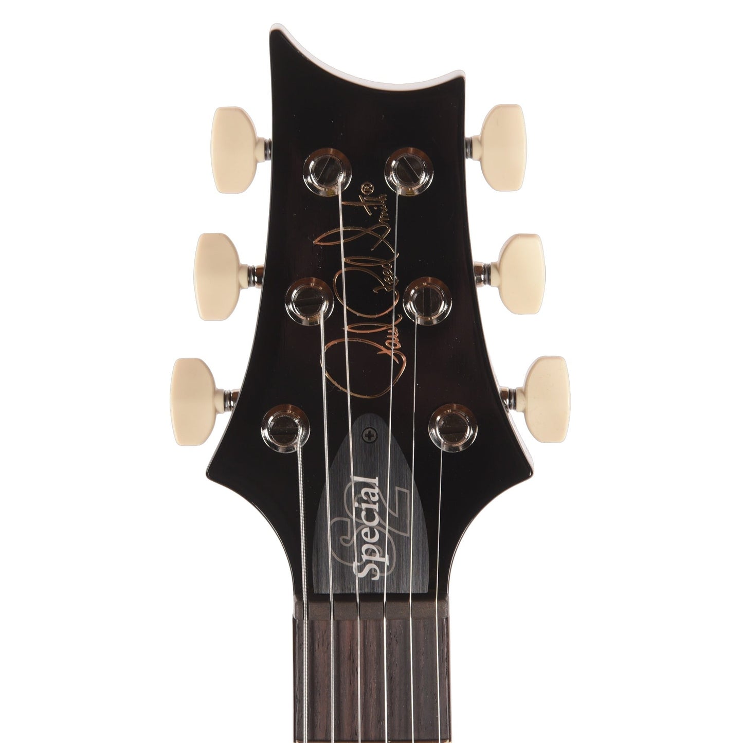 PRS S2 Special Semi-Hollow Faded Gray Black Burst