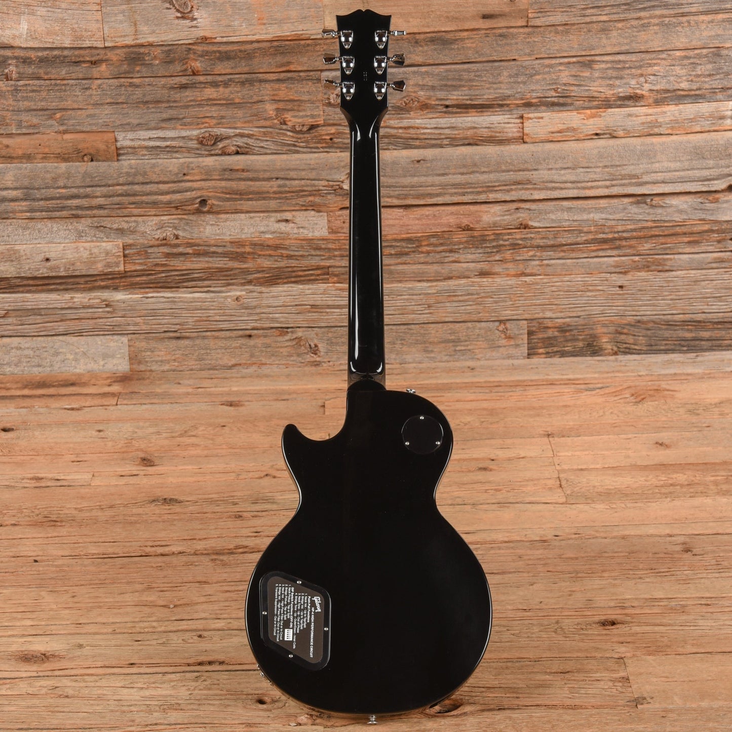 Gibson Les Paul Traditional Pro V Transparent Ebony 2022