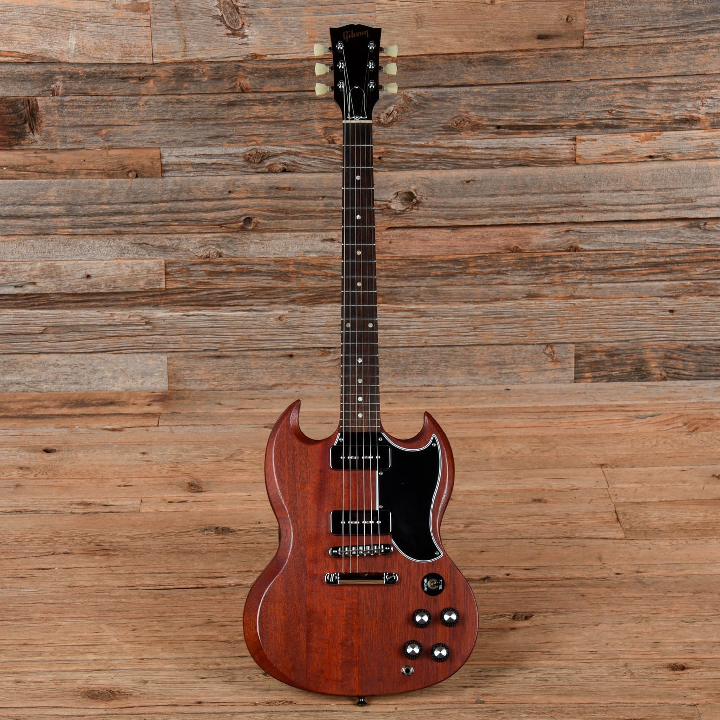 Gibson SG Special 60s Tribute Worn Cherry 2011
