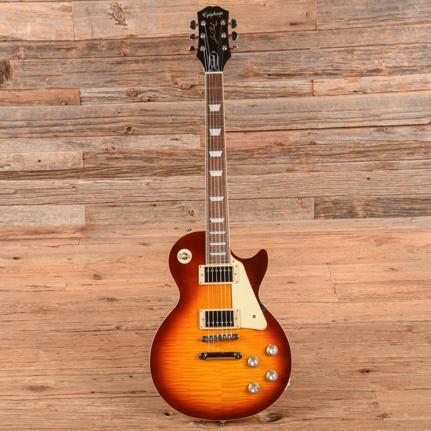 Epiphone Les Paul Standard Iced Tea Burst 2024