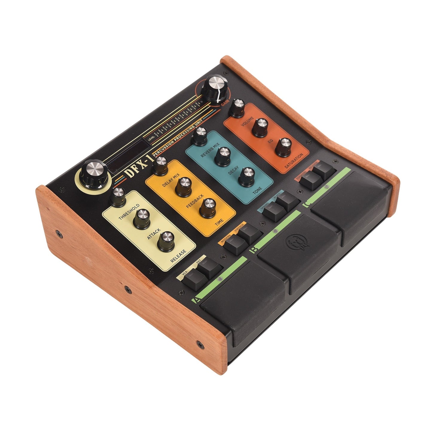 Walrus DFX-1 Percussion Processing Unit Black