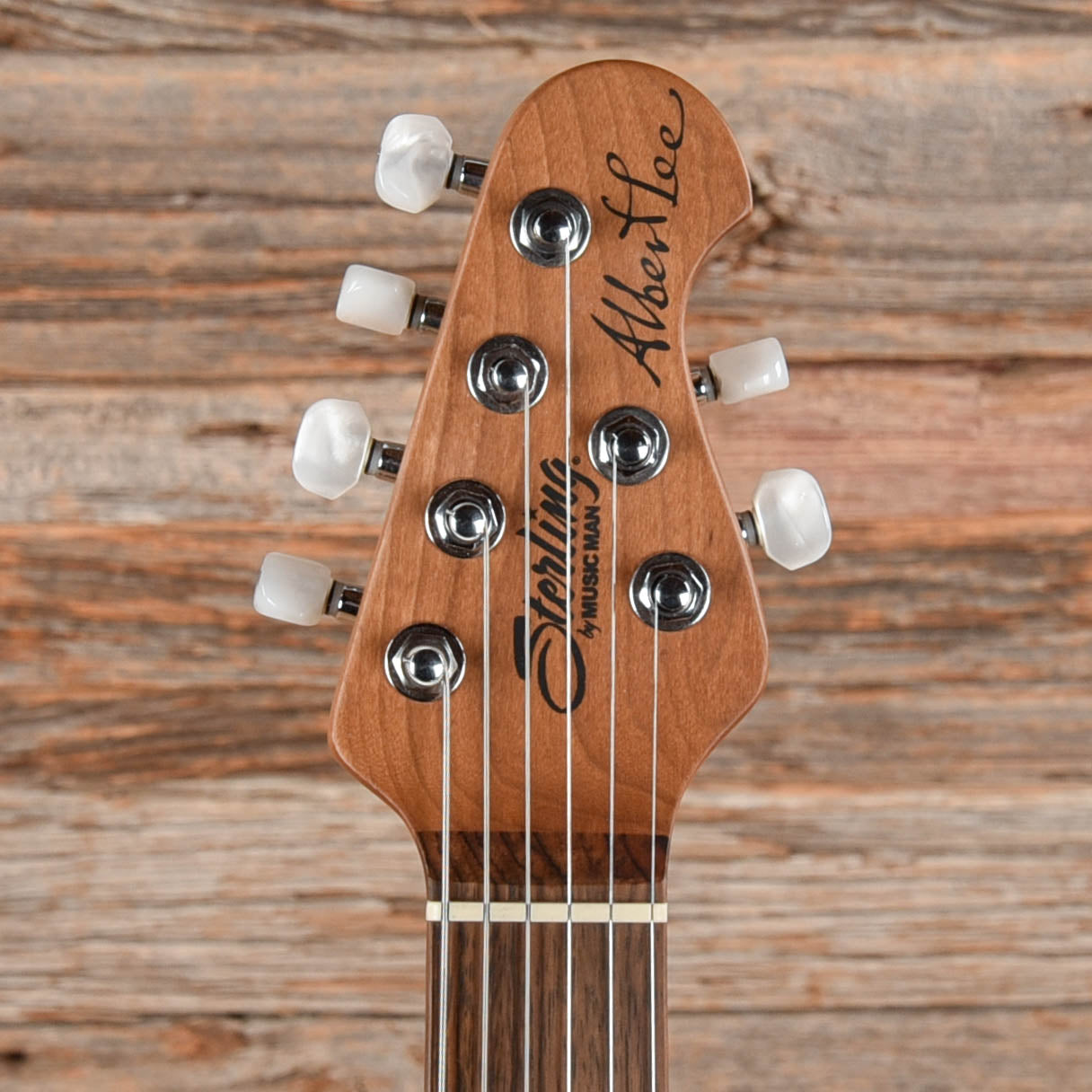 Sterling by Music Man Albert Lee Signature AL40P Sherwood Green