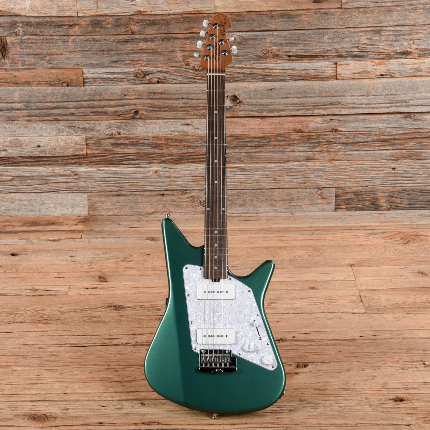 Sterling by Music Man Albert Lee Signature AL40P Sherwood Green
