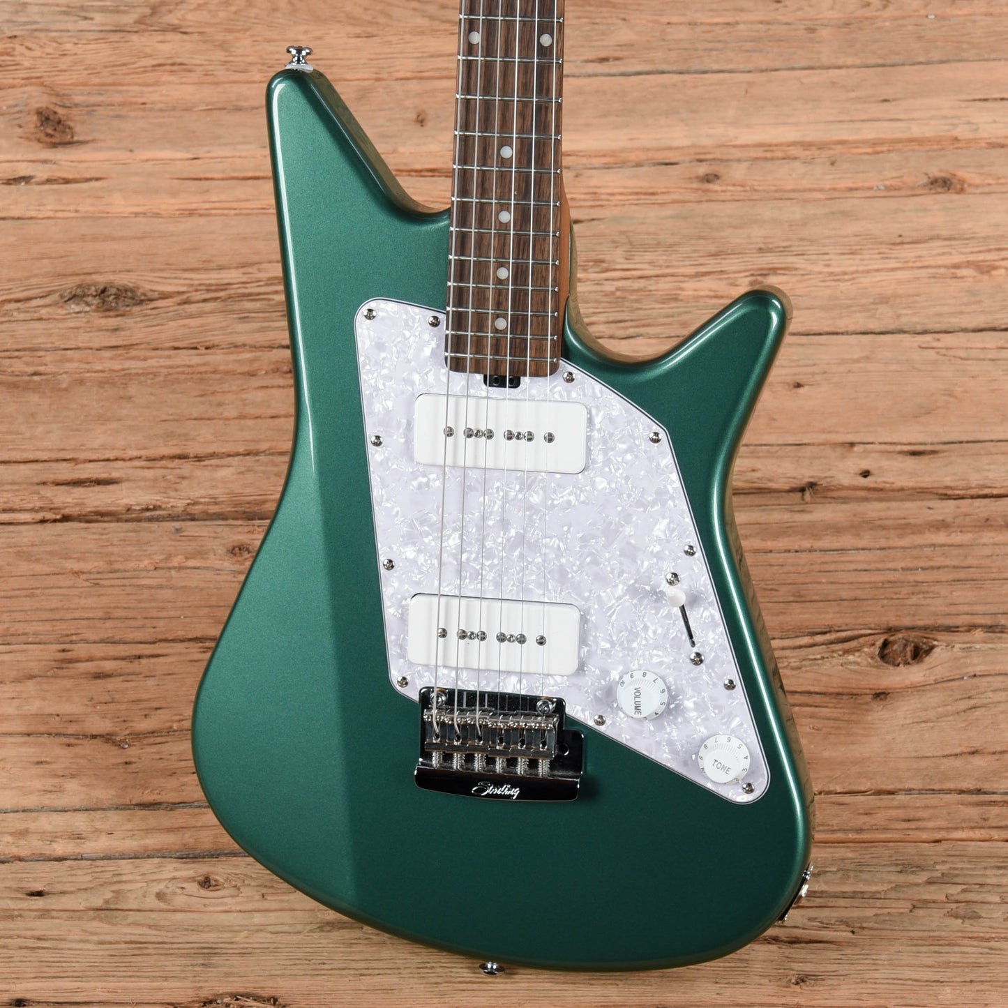 Sterling by Music Man Albert Lee Signature AL40P Sherwood Green