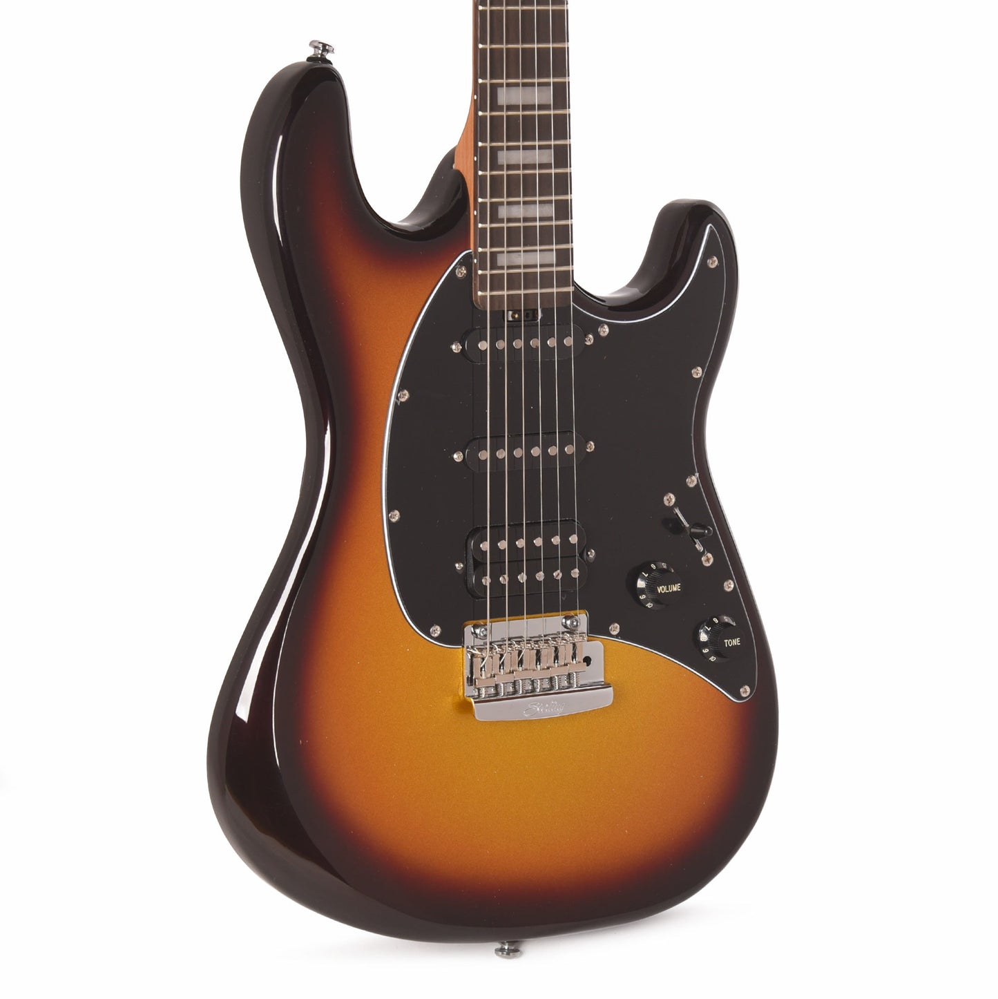 Sterling by Music Man Cutlass Plus HSS Electric Guitar Showtime