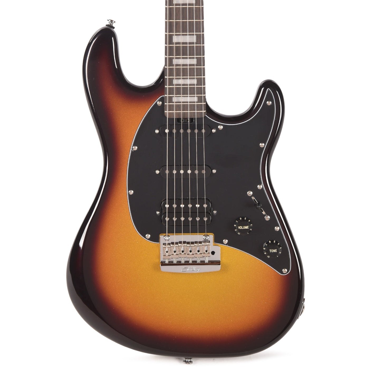 Sterling by Music Man Cutlass Plus HSS Electric Guitar Showtime