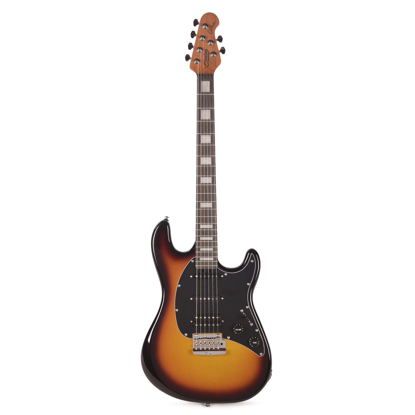 Sterling by Music Man Cutlass Plus HSS Electric Guitar Showtime